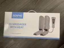 Renpho RF-ALM070N Leg Circulation Massager-Brand New