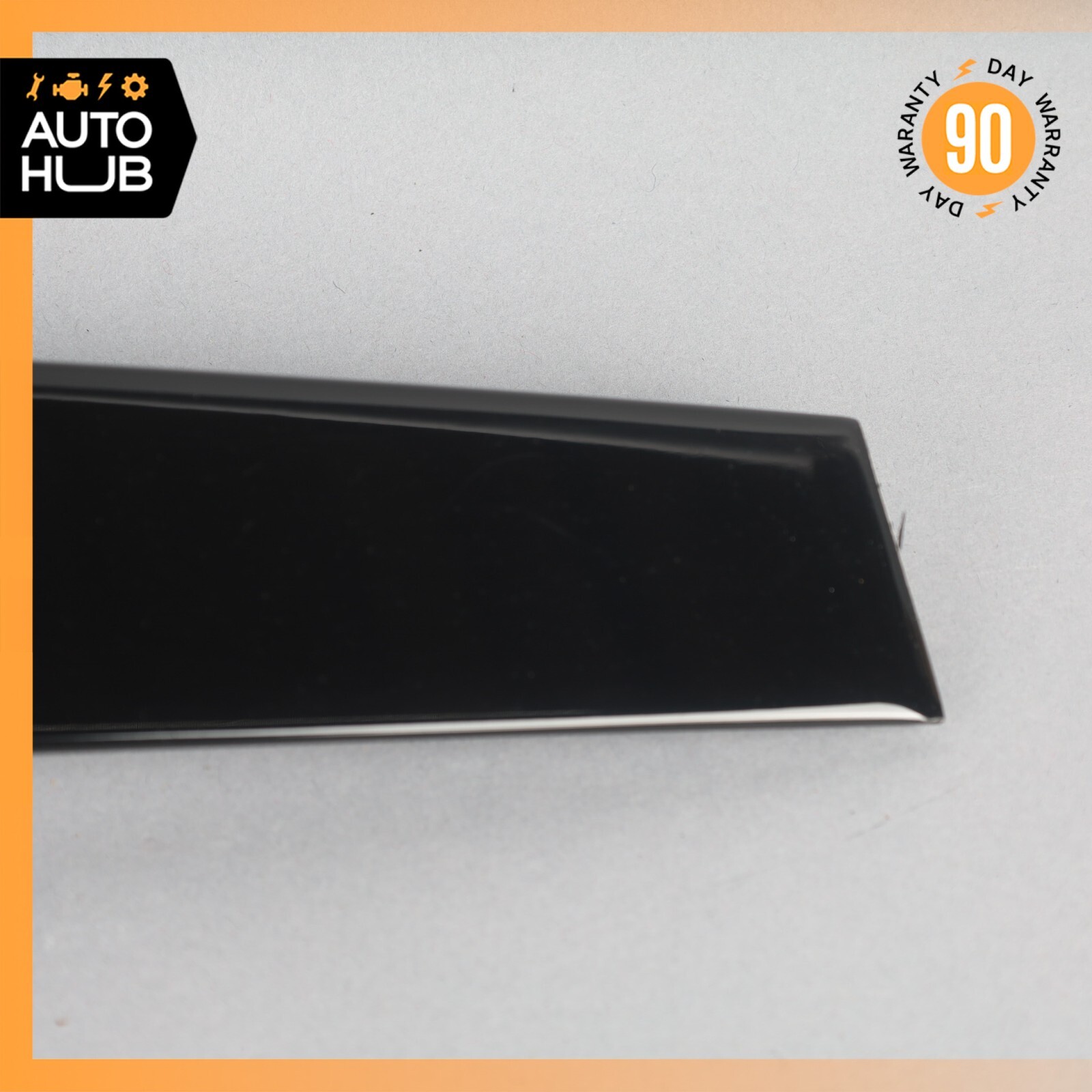 Maserati Quattroporte M139 Exterior B-Pillar Moulding Trim Rear Left Side OEM
