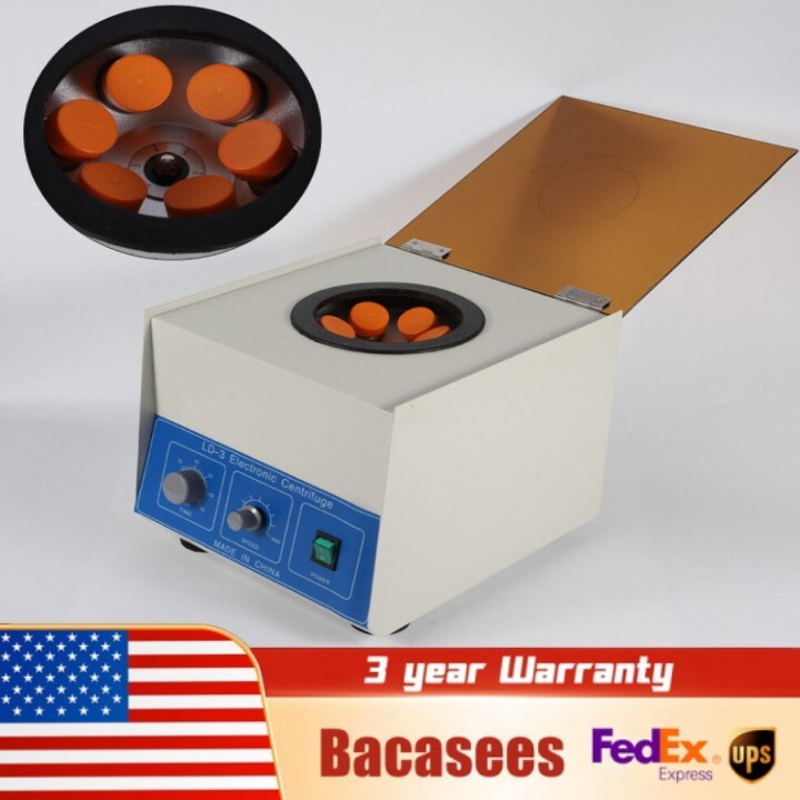 LD3 Electric Centrifuge Machine Desktop Lab Benchtop Centrifuges 50ml