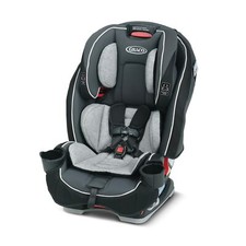 An image depicting Graco SlimFit 3-in-1 Convertible Car Seat