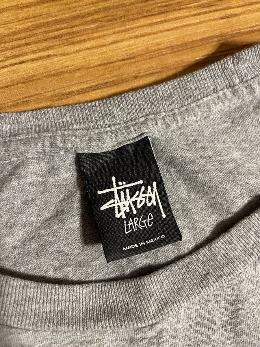 Stussy Rat Patrol T Shirt Size Large Gray RARE | eBay