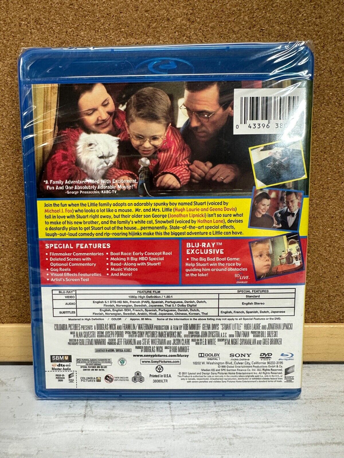 Stuart Little 2 (Blu-ray, 2002) for sale online | eBay Stuart Little 2 (Blu-ray, 2002) for sale online | eBay