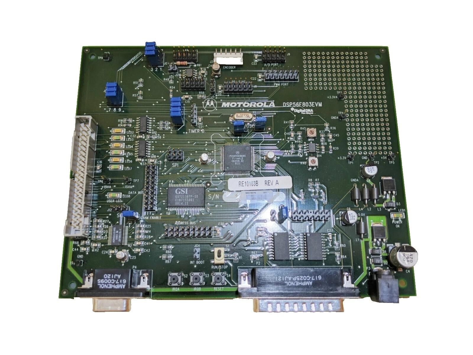 Placas y kits de desarrollo Motorola