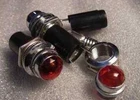 6, RED JEWEL 110V PILOT LIGHTS LAMPS INDICATOR,THR110