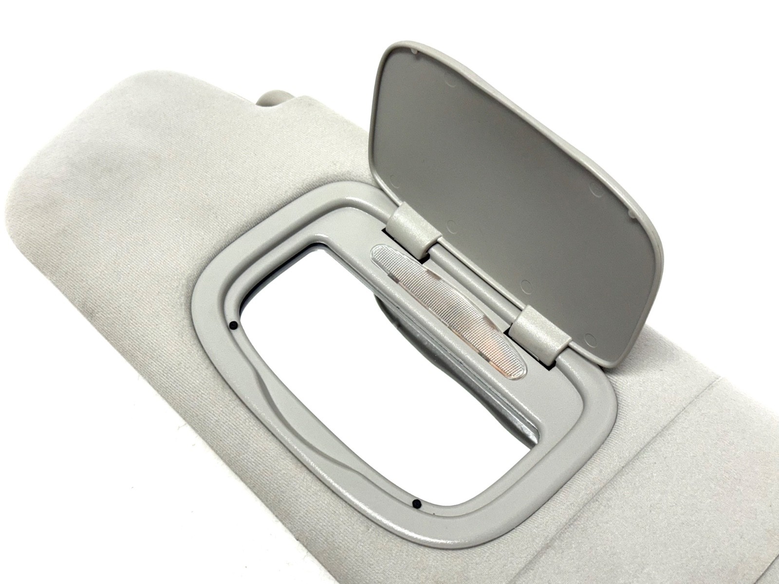 2014-2024 Maserati Ghibli Driver Left LH Sun Visor Shade Grey Gray Suede