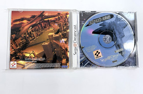 AirForce Delta (Sega Dreamcast, 1999) Game, Case, Manual - Tested And Working