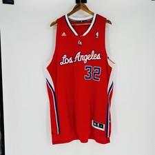 Blake Griffin Los Angeles Clippers Jersey XL  2 Red Adidas NBA Basketball