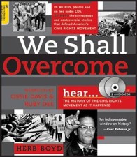 We Shall Overcome With 2 Audio CDs: The History of the Civil Rights Movem - GOOD