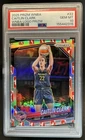 2025 Panini WNBA Prizm Caitlin Clark Logo #22 Fever PSA 10 GEM MINT