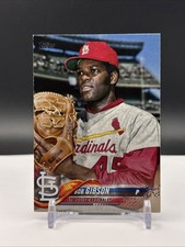 2018 Topps Series 2 #650 - Bob Gibson - Legend Image Variation SP - Cardinals