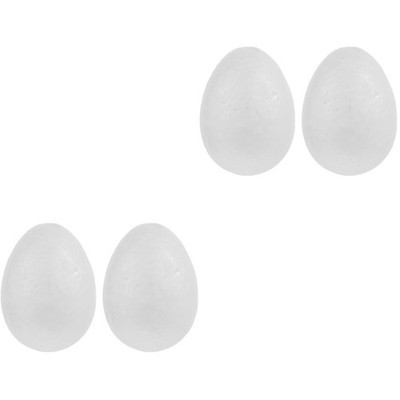 4 stücke DIY Ostern Ei Haushalt Craft Ei Lebensechte Kinder Graffiti Ei