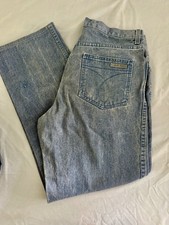 Vtg 80s Calvin Klein Jeans Mens 34 Tag Measures 32 X 28 USA Straight Leg Classic