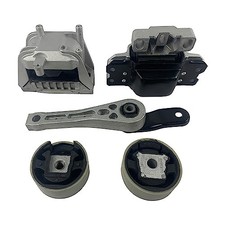 Engine Motor  Transmission Mount Kit Compatible with Volkswagen 2006-2010
