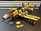 GI Joe ARAH Tiger Rat 1988 Jet .Not Complete, Unbroken.