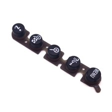 1Pc Replacement Rear Cover Key Menu Button Strip For Nikon D750 Camera Repair