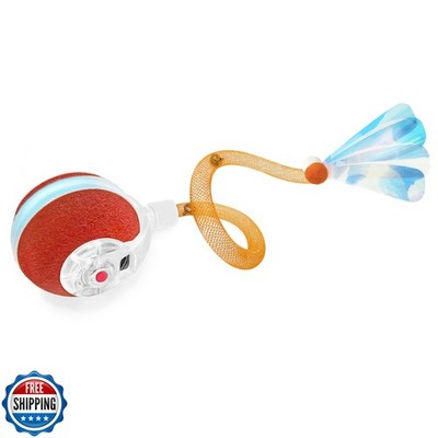 Jkanti Interactive Cat Toys for Indoor Cats,The 3rd Generation Agile Moving C