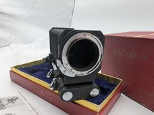 Miranda Focabell Bellows w/ Instructions, Box, EXC  