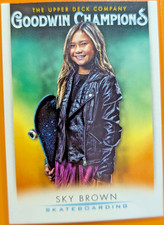 2021 Upper Deck Goodwin Champions #41 Sky Brown