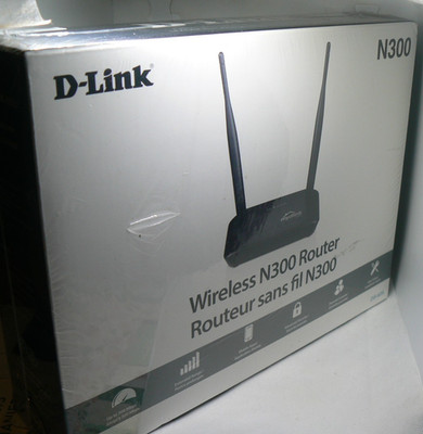 NEU D-Link DIR-605L Wireless N300 Router - WLAN Internet Router