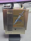 The Zelda II: The Adventure of Link Gold 3 Screw Cart (Nintendo NES)  UNTESTED!