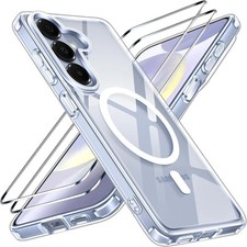 Clear Magsafe Case For Samsung Galaxy S26 / S26 Plus /S26 Ultra Phone Cover