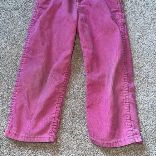 Mono Cordoroy Rosa Oshkosh B'Gosh Vestbak Años 90 De Colección 4T Hecho en EE. UU. Jóvenes Niños - Imagen 2 de 5