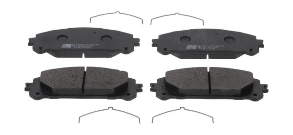 Jurid Bremsbelagsatz Scheibenbremse 574206J Schachtel FüR Toyota Highlander AWD-image