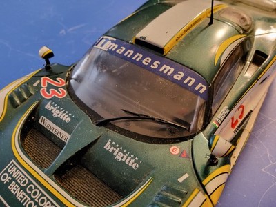 Lotus Elise GT1 Benetton 1/18 – Prototype Chrono – Occasion