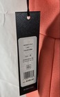 BCBGMAXAZRIA Women's Coral V-Neck Cross Back Slit Evening Gown Dress NWT Size 8 — photo 3