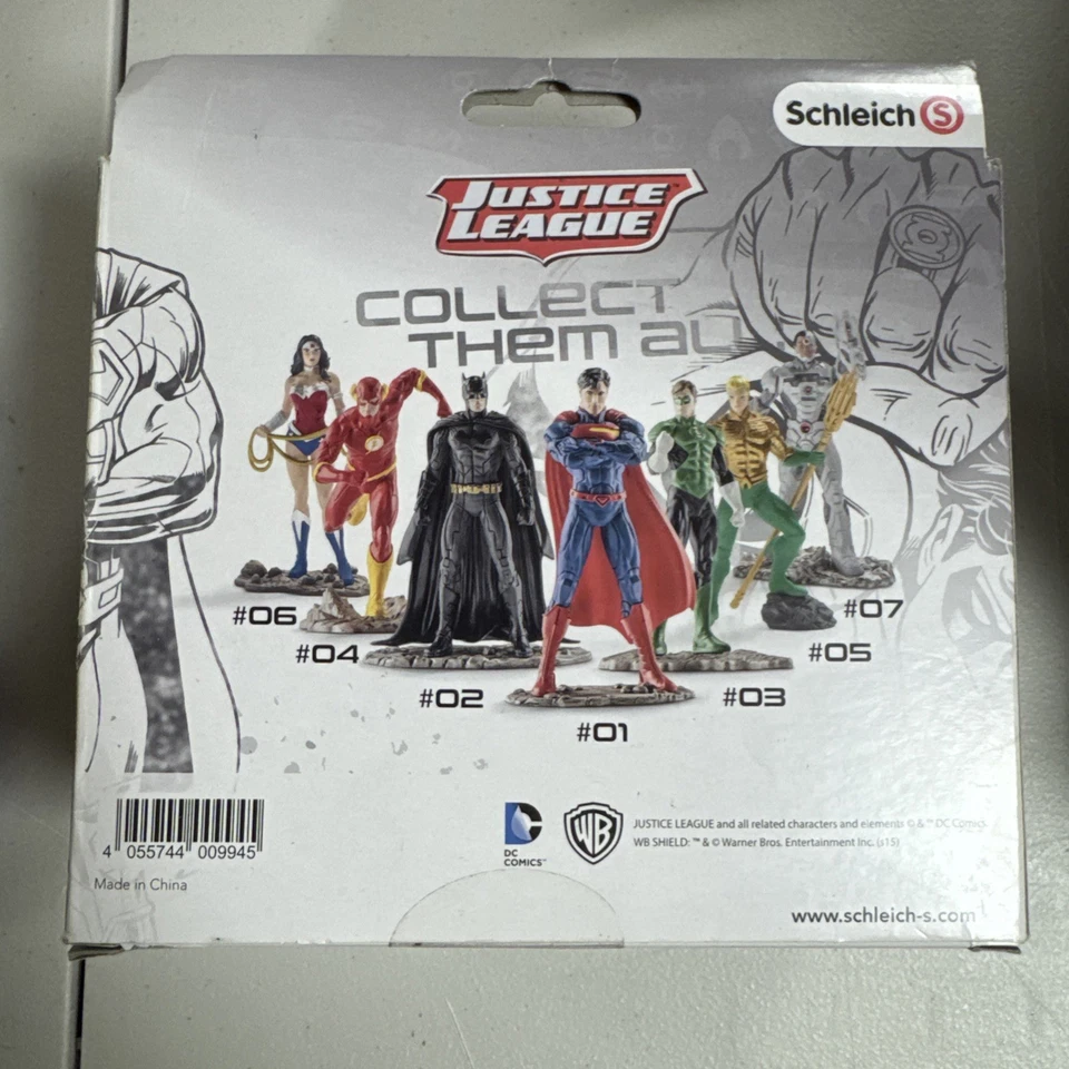 Schleich Liga de la Justicia #09 Batman vs El Guasón #22510 Coleccionable Nuevo Foto 4 de 4