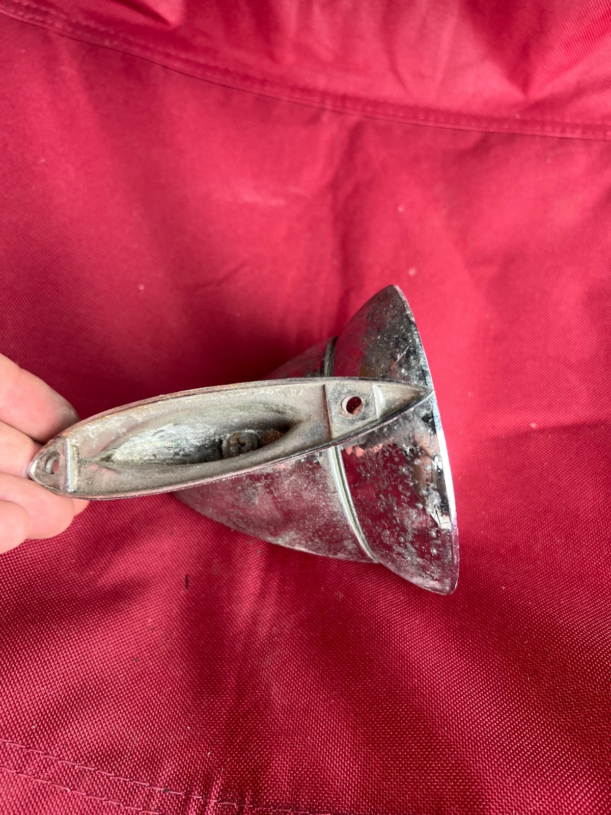 3 Talbot W. Berlin Side Mirror Lot Porsche 356, 911, Mercedes 300sl  Ferrari