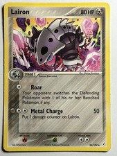Lairon Crystal Guardians 36/100 MP-LP Pokémon Card on eBay