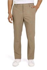 Dockers Men's Tech Chino Pants Slim Fit Size 38 x 30 Khaki NEW