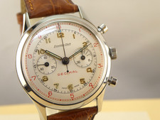 EXCELSIOR PARK decimale vintage ref. acciaio inox big swiss made