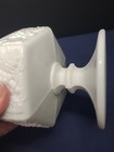 Vintage Imperial Grapes Leaves Milk Glass  Compote Candy Dish Lid — photo 9