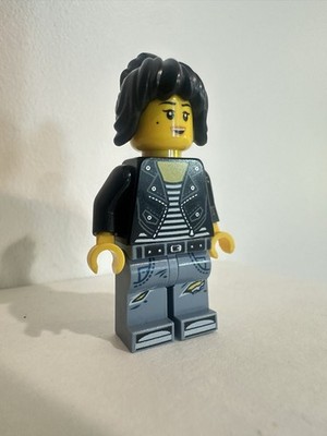 Lego Ninjago Nya Leather Jacket and Jeans High School Outfit Minifigure 70607