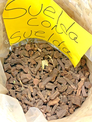 Raiz Suelda Con Suelda Hierba  - Comfrey Root Herb
