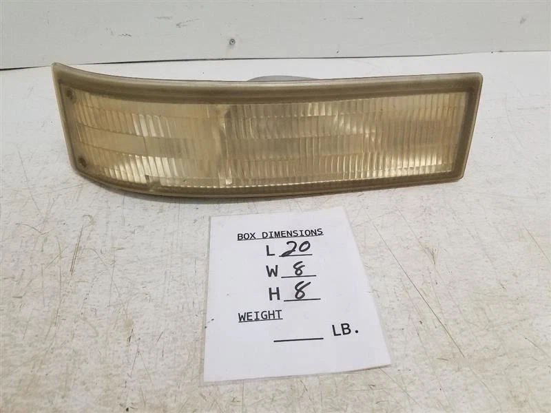 Driver Corner/Park Light Park Lamp-turn Signal Fits 95-05 SAFARI (GMC) 200650 - Image 3 of 4