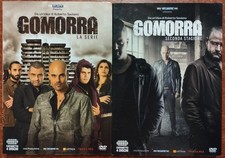 Completa 1° e 2° Stagione GOMORRA La serie 8 DVD +Box Slipcase Sky Italia 2014