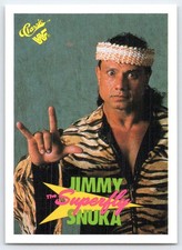 1989 Classic WWF #69 Superfly Jimmy Snuka