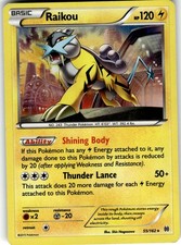 Raikou - 55/162 (Cosmos Holo) Promo Blister Exclusives 055/162 LP