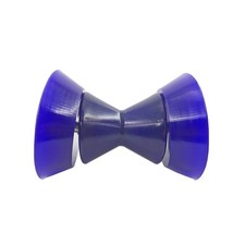 3 Inch Boat Trailer Roller Assembly Bow Stop Bell Roller with 1/2 Inch Shaft ...