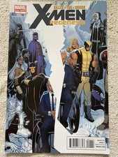 UNCANNY X-MEN : REGENESIS #1 One-Shot Marvel ...