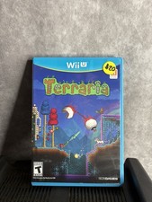 Terraria (Nintendo Wii U, 2016)  Complete With Manual CIB