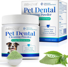 Dog Dental Powder,Pet Dental Powder,Teeth Cleaning Powder for Dogs,Dental Powder