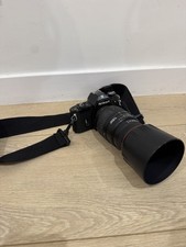 Nikon M90 35mm SLR Film Camera w/ Sigma 70-300mm f/4-5.6 APO Macro Lens FM