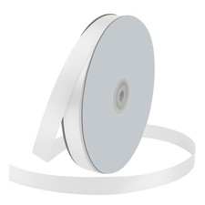5/8" Wide x 100 Yards Single Face Polyester Satin Ribbon Satin Ribbon for Cra...