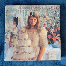 Martha Stewart Weddings 1987 Hardcover First Edition & Printing