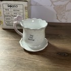 Precious Moments Hug One Another Mini 3" Tea Cup with Box #101710B — photo 4