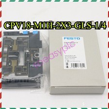 1PCS NEW FESTO solenoid valve CPV18-M1H-2X3-GLS-1/4 163189 CPV18-M1H-2X3-GLS-1/4